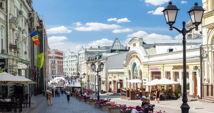 Москва