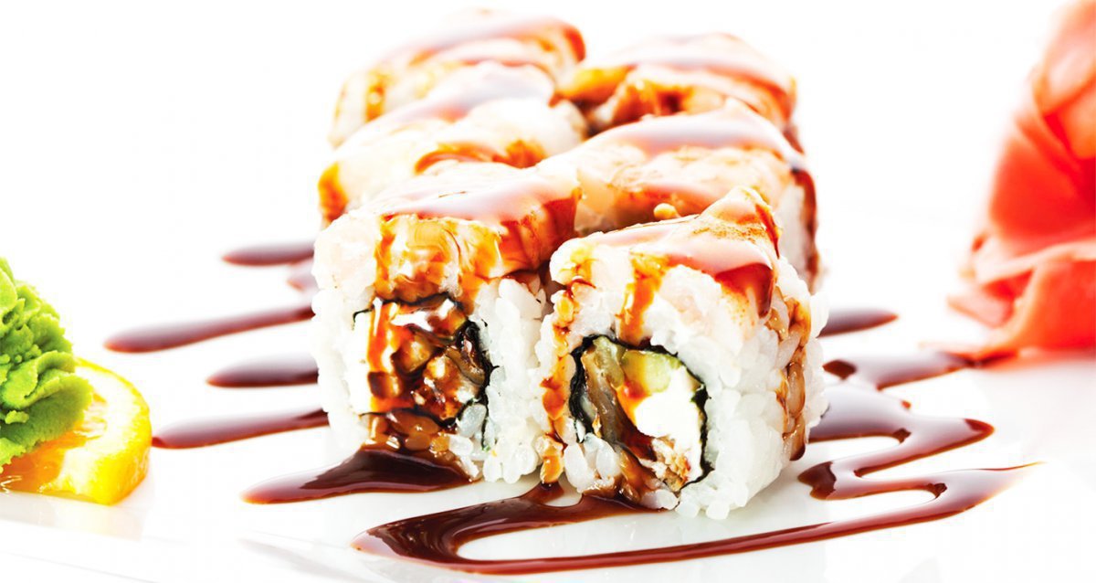 -65% от службы доставки Karamel-sushi.ru