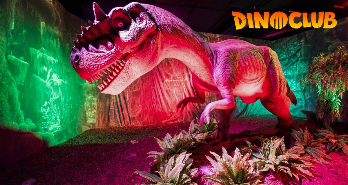 -50% на день развлечений в DINO CLUB