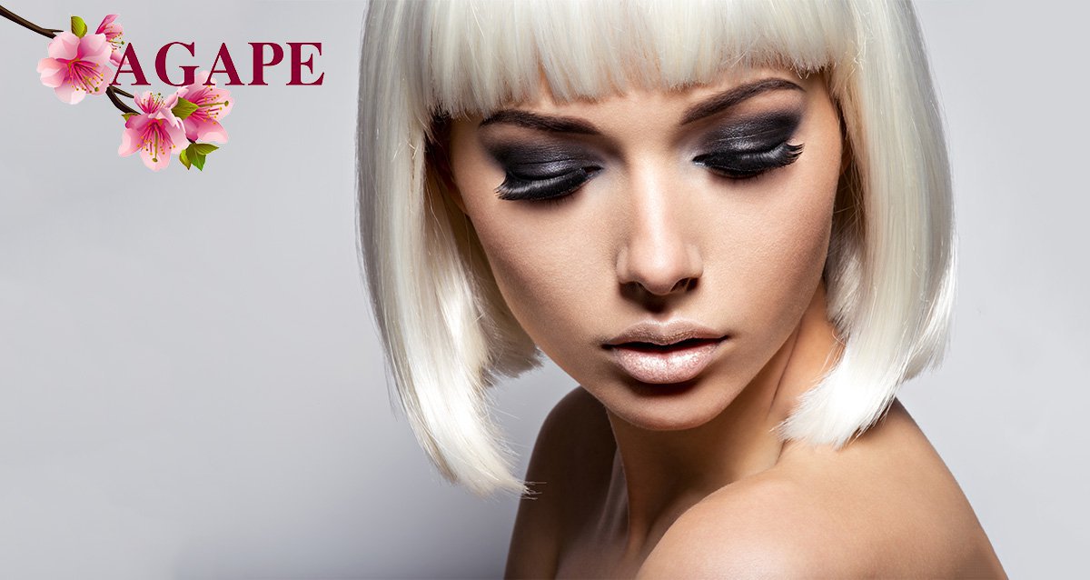 -74% на наращивание ресниц в салоне красоты AGAPE