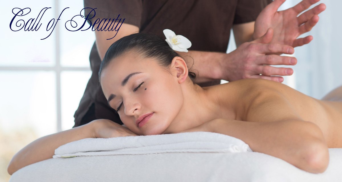 -50% на массаж в салоне CallOfBeauty