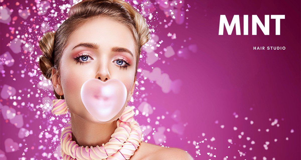 -80% на услуги для волос в салоне «Мята»