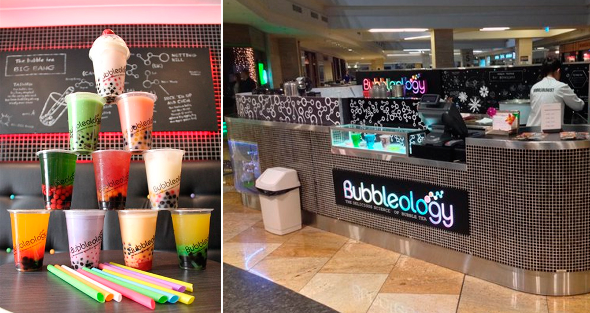 Сеть чайных Bubbleology
