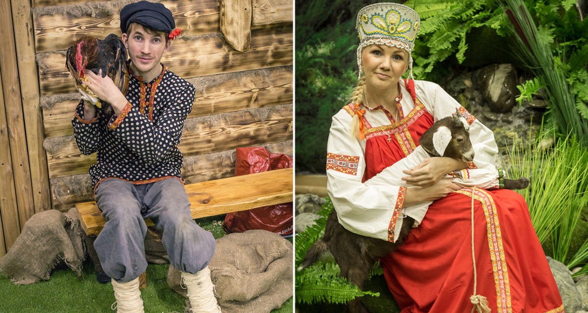театр зверей «Рога и Копыта»
