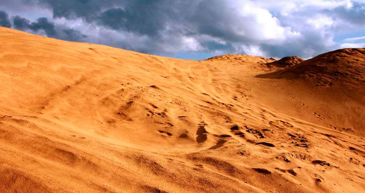 Песчаные дюны