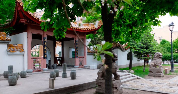 Китайский сквер