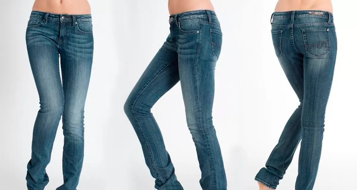 Какой длины носят джинсы