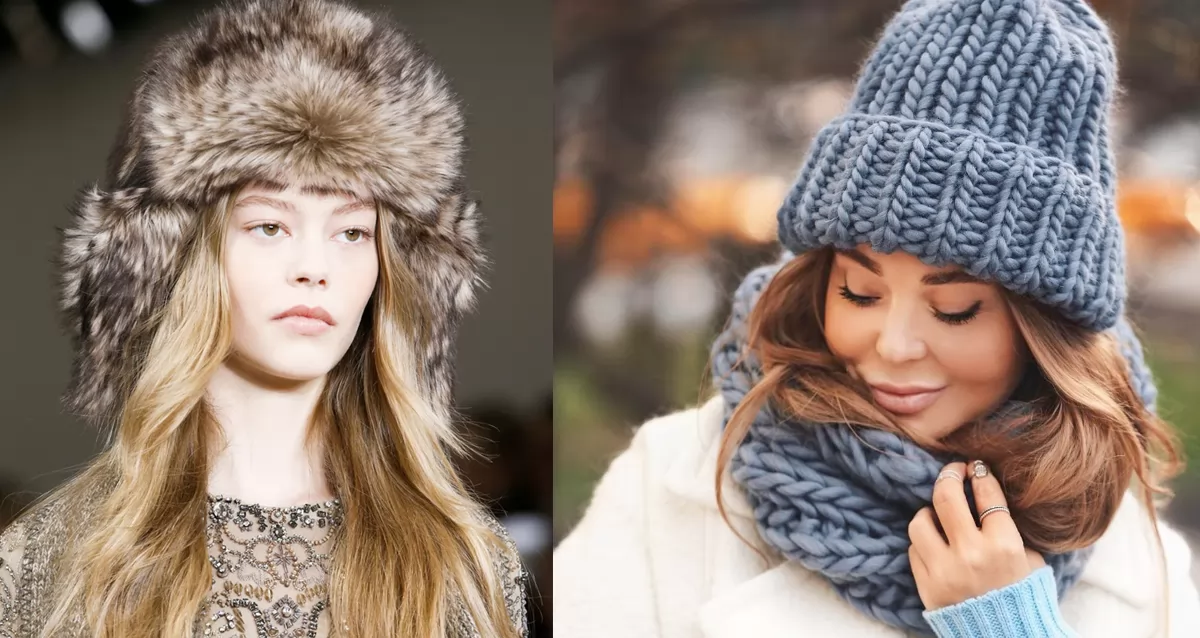 Модные головные уборы осень-зима 2020