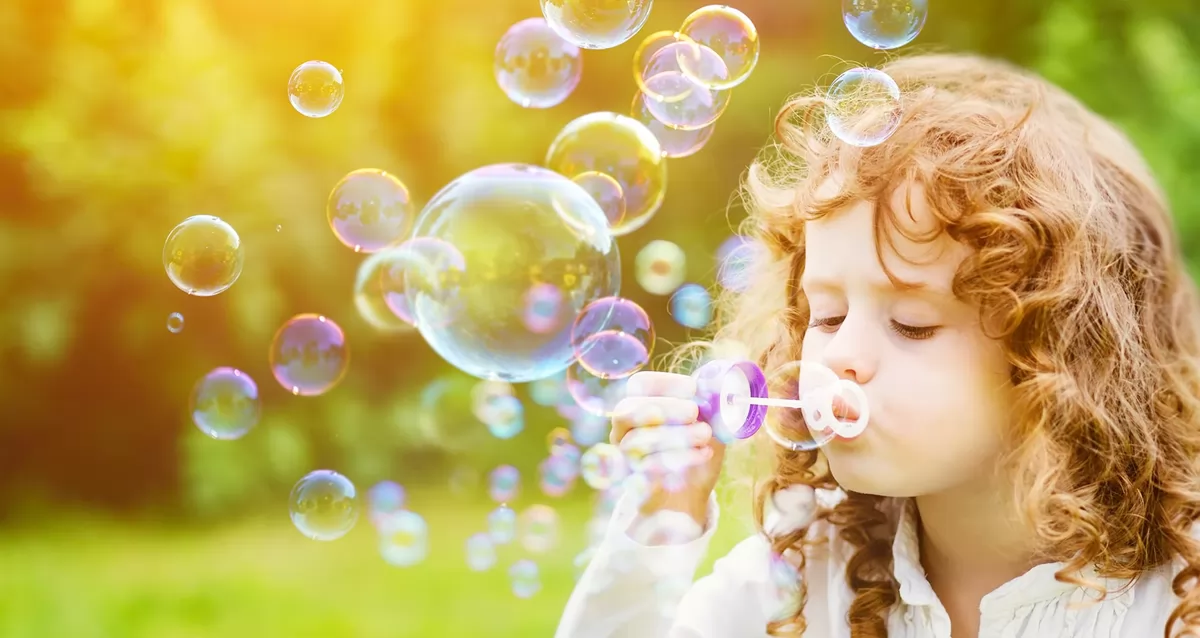 Как сделать мыльные пузыри в домашних условиях быстро