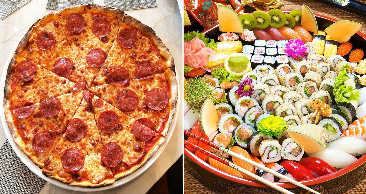 -60% от службы доставки TaxoPizza
