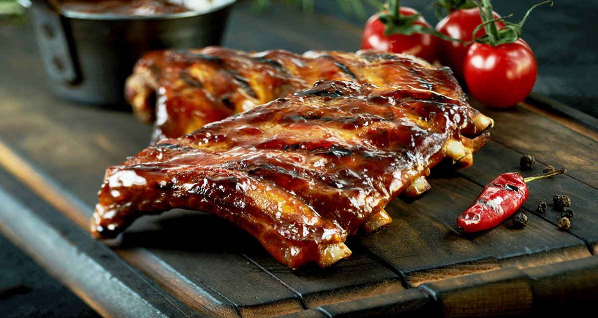 -40% в BBQ-ресторане «Рёбрышки&Крылышки»