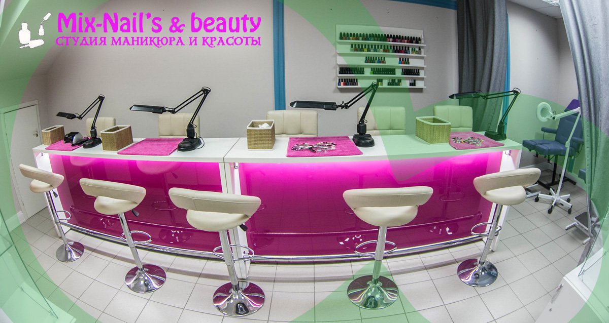 -70% на маникюр в студии MIX NAIL`S & BEAUTY