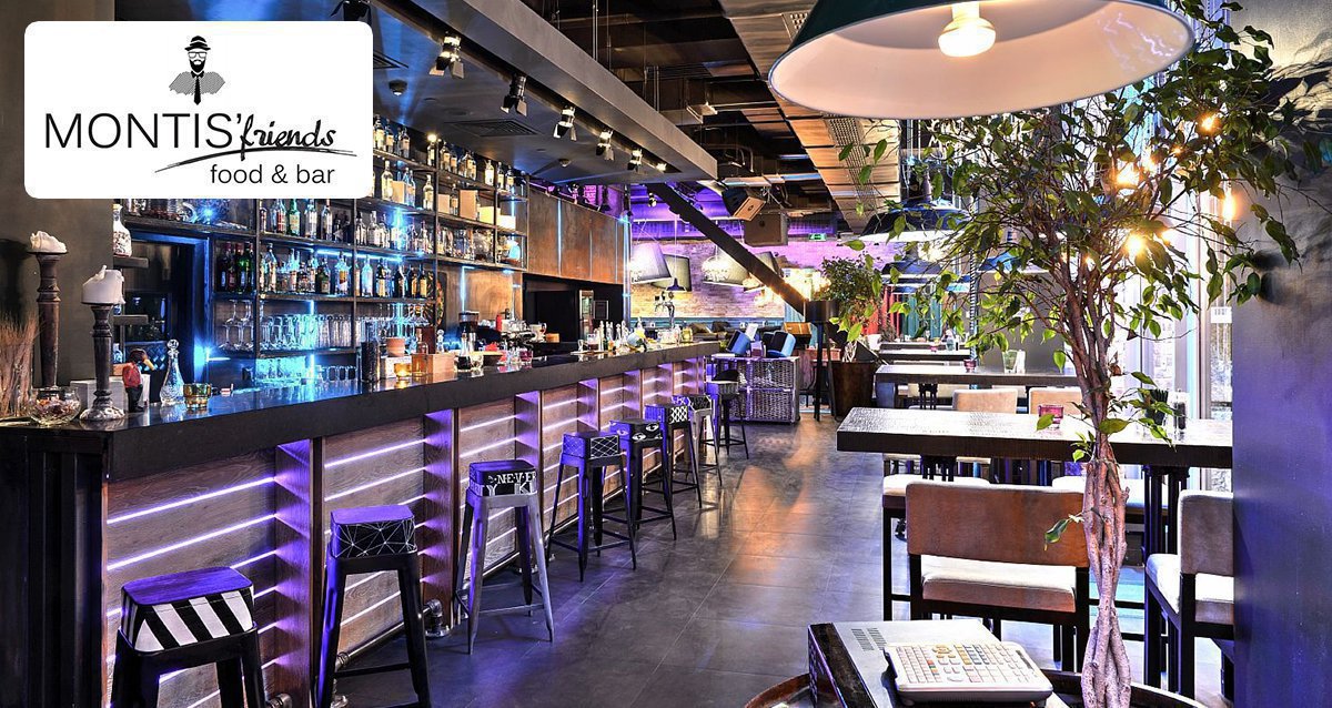 -50% на все в MONTIS’Friends Food&Bar