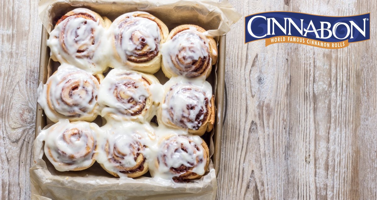 -50% на все в Cinnabon в ТЦ «Кунцево Плаза»