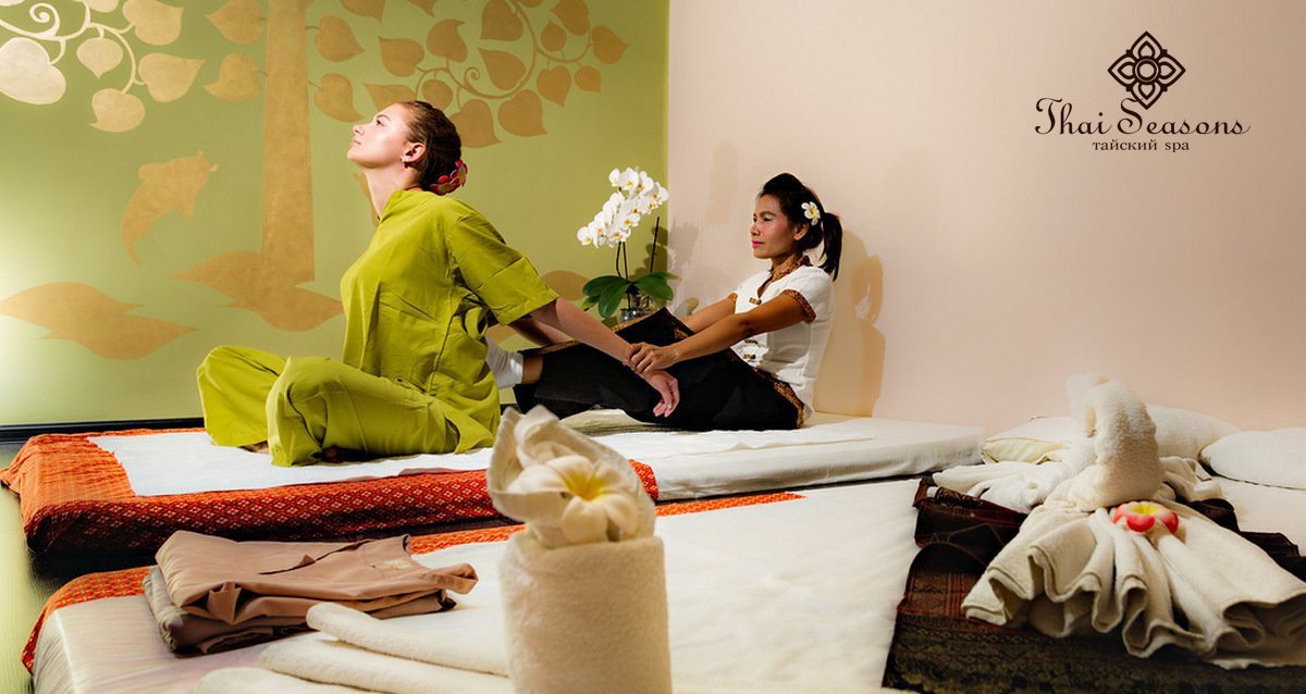 -40% на услуги салона массажа и SPA Thai Seasons