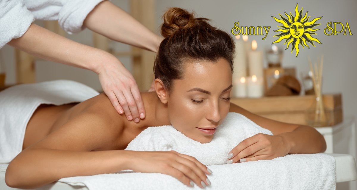 -50% на SPA-программы и массаж в центре Sunny SPA