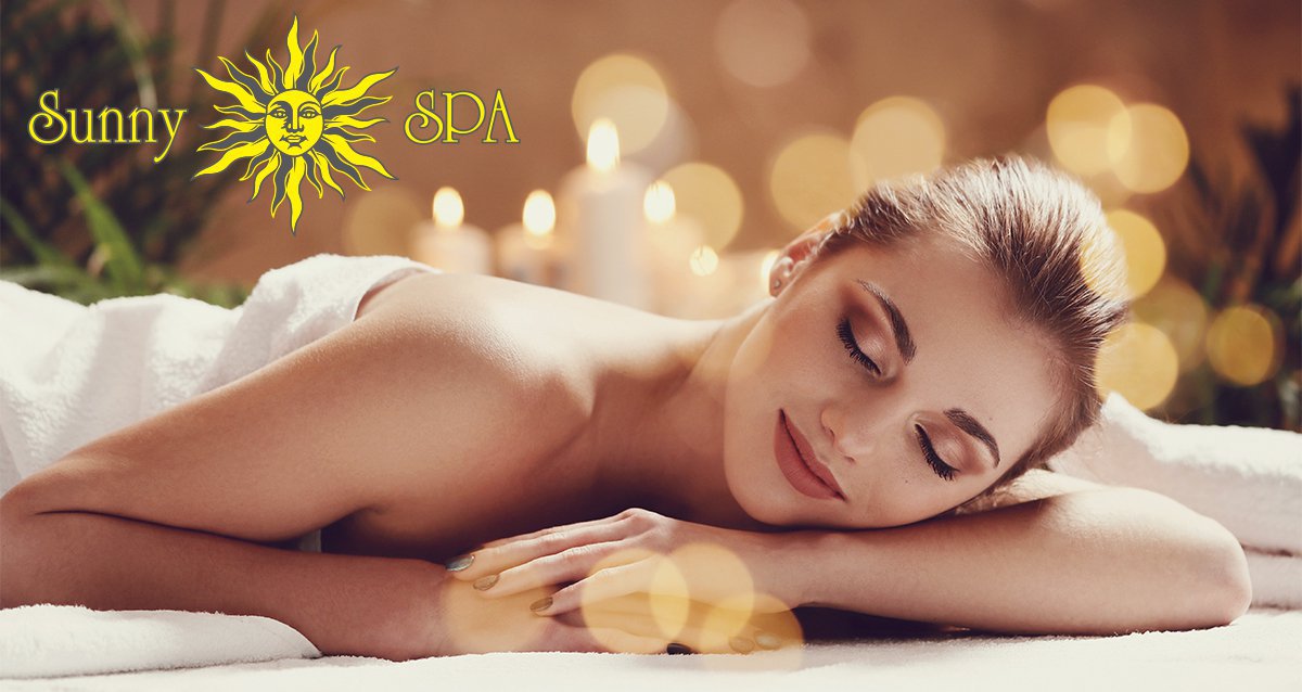 -50% на SPA-программы и массаж в центре Sunny SPA