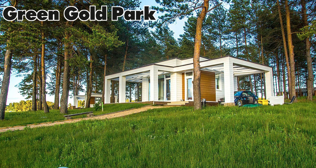 Скидка 30% на проживание в Green Gold Park