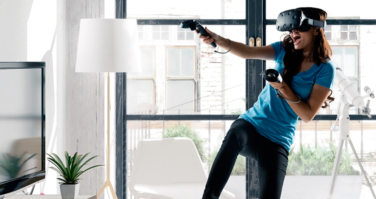 очки HTC Vive