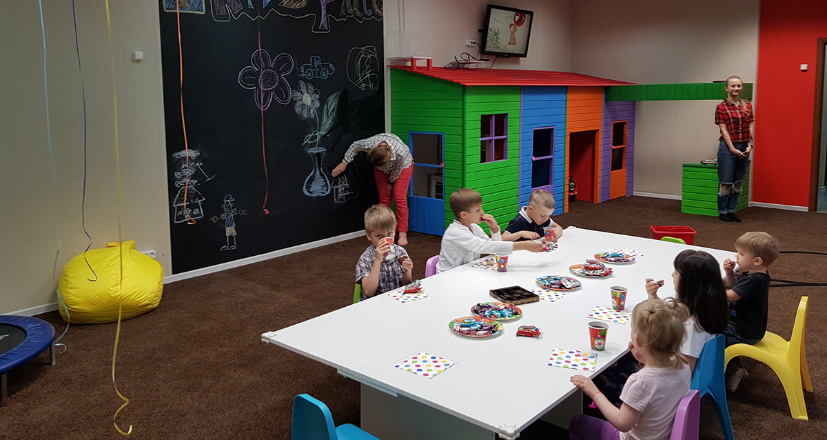 Детский игровой и развивающий центр Kids Place