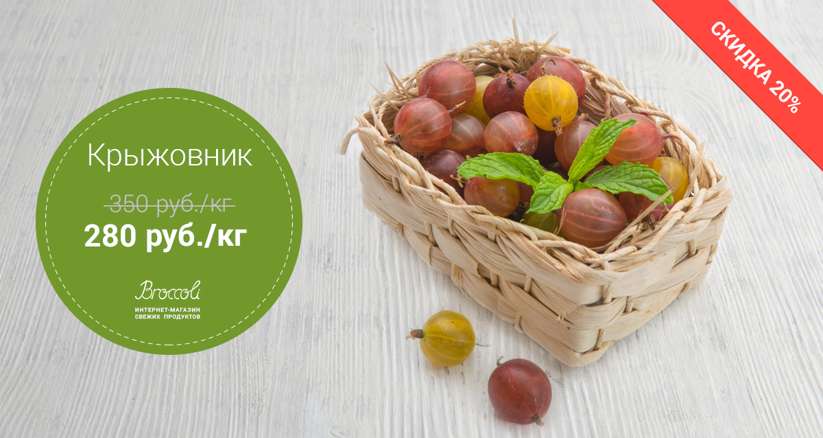 крыжовник