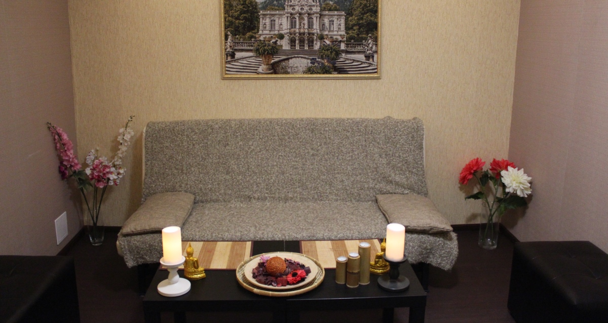 интерьер салона красоты «Орхидея SPA»